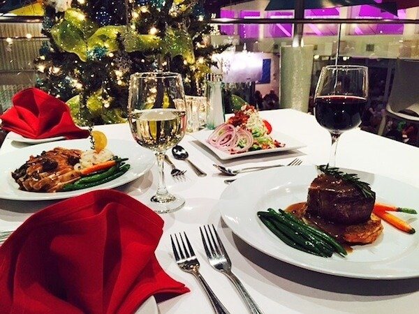 Lulu meal from the original Plan the Perfect Palm Springs Christmas guide