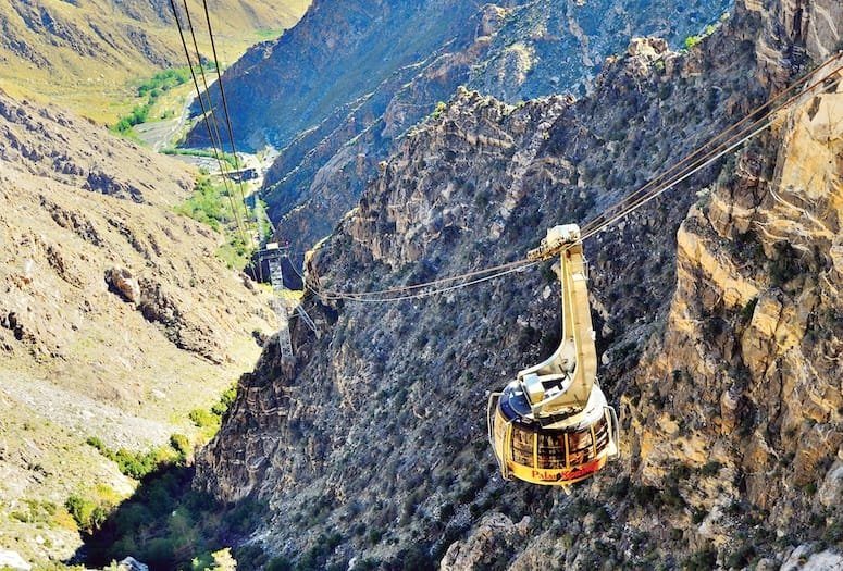 Tram palm springs from the original Plan the Perfect Palm Springs Christmas guide