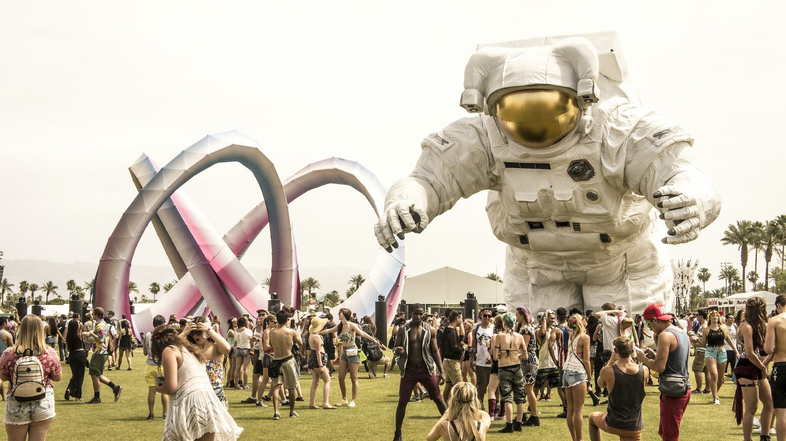 Coachella Valley Music and Arts Festival scene
