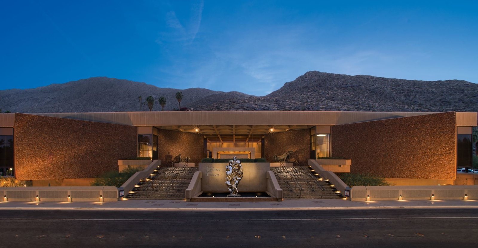 Palm Springs Art Museum exterior