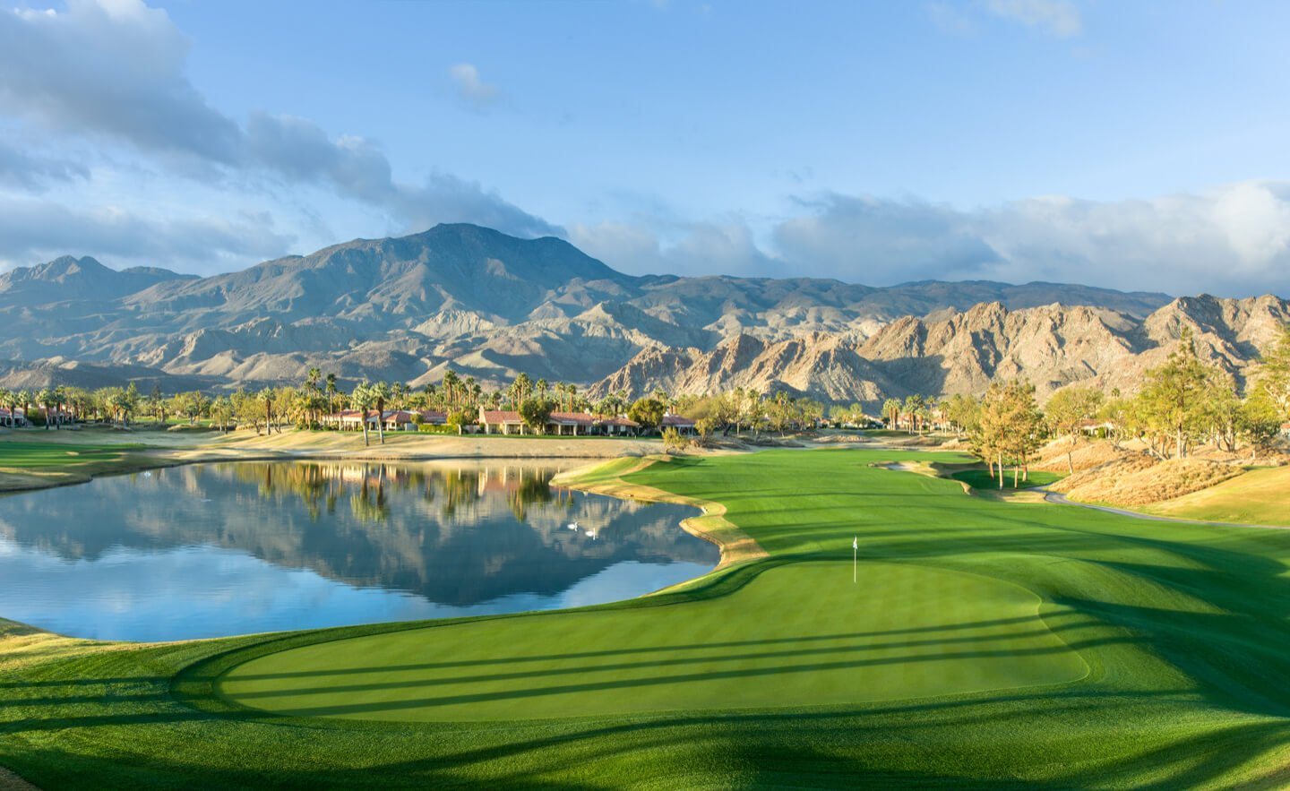 PGA West golf course in La Quinta