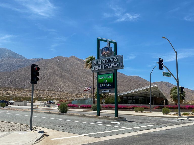 Tram entrance from the original Palm Springs Tram: Is it Worth It? guide