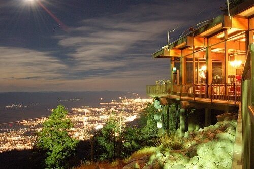 Tram peaks restaurant from the original Palm Springs Tram: Is it Worth It? guide