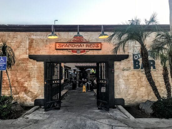 Shanghai Reds restaurant in Palm Springs