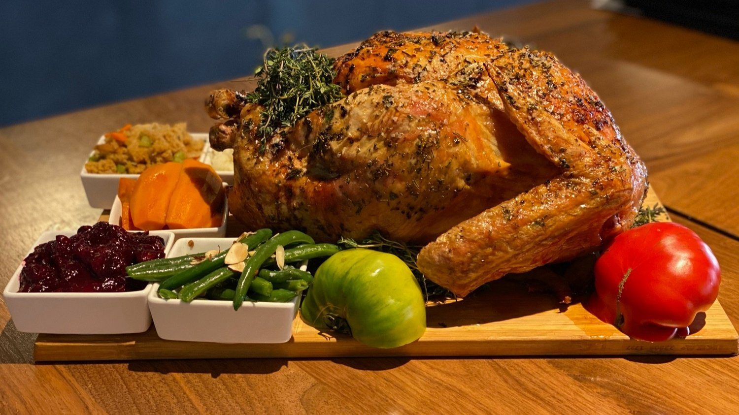 Grand central palm springs restaurant turkey from the original Plan the Perfect Palm Springs Thanksgiving guide