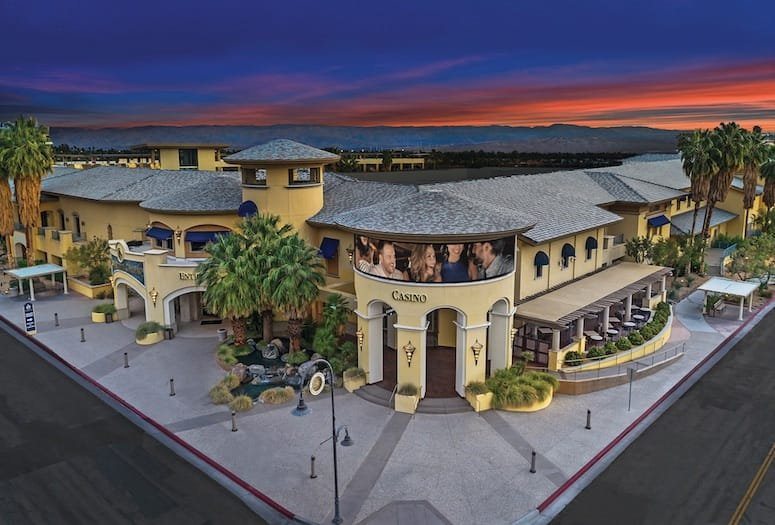 Agua Caliente Casino in the Palm Springs area