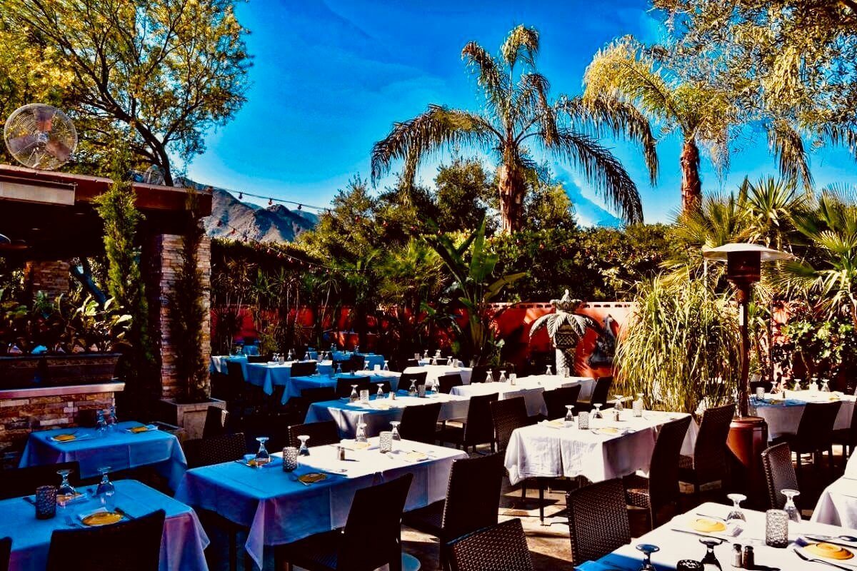 Tropicale restaurant palm springs former parking area from the original Tropicale Palm Springs: Secrets & Tips from Locals guide