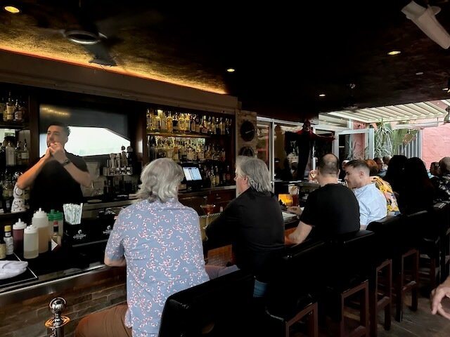 Tropicale outside bar from the original Tropicale Palm Springs: Secrets & Tips from Locals guide