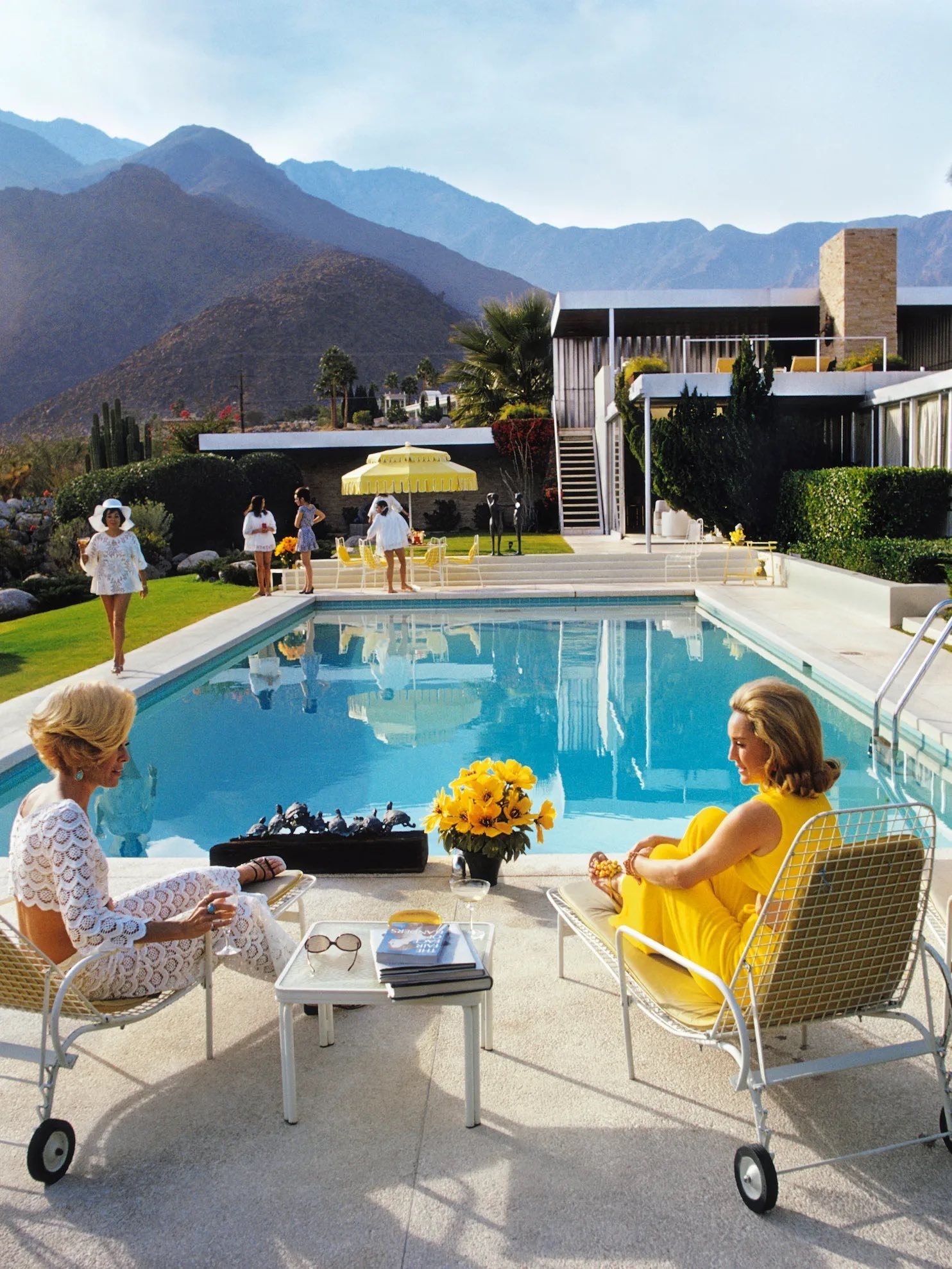 Palm Springs seasonal scene from the original March weather guide